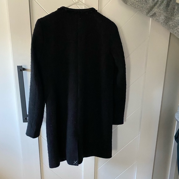 JCrew Tweed Black lady coat - Picture 7 of 11